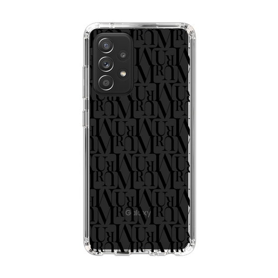 Slim Protection Case［ MURUA - Monogram - Black ］