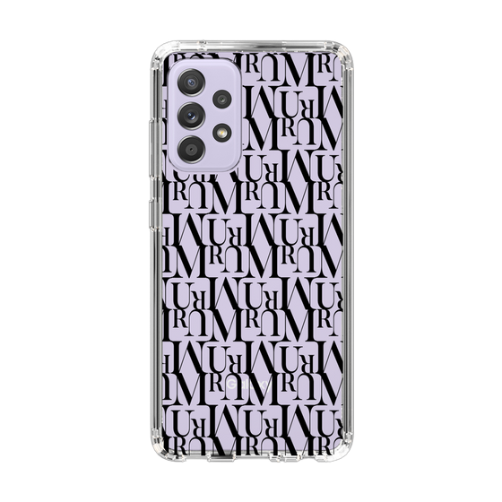 Slim Protection Case［ MURUA - Monogram - Black ］