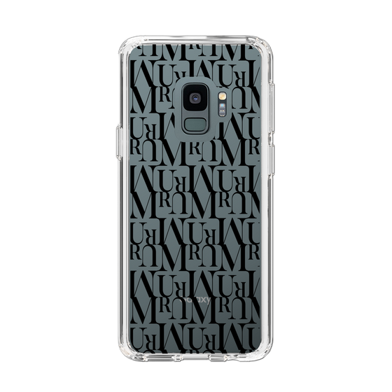 Slim Protection Case［ MURUA - Monogram - Black ］