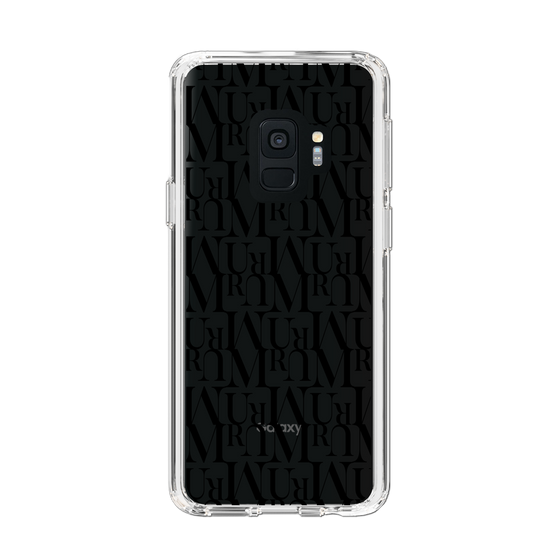 Slim Protection Case［ MURUA - Monogram - Black ］