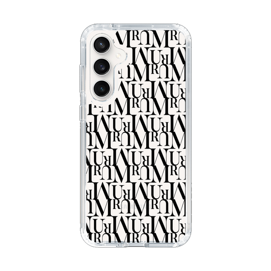 Slim Protection Case［ MURUA - Monogram - Black ］