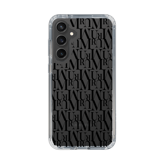 Slim Protection Case［ MURUA - Monogram - Black ］
