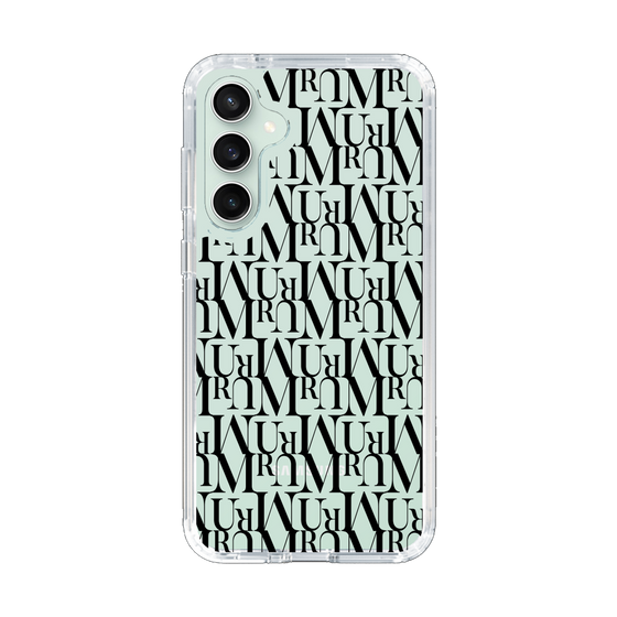 Slim Protection Case［ MURUA - Monogram - Black ］