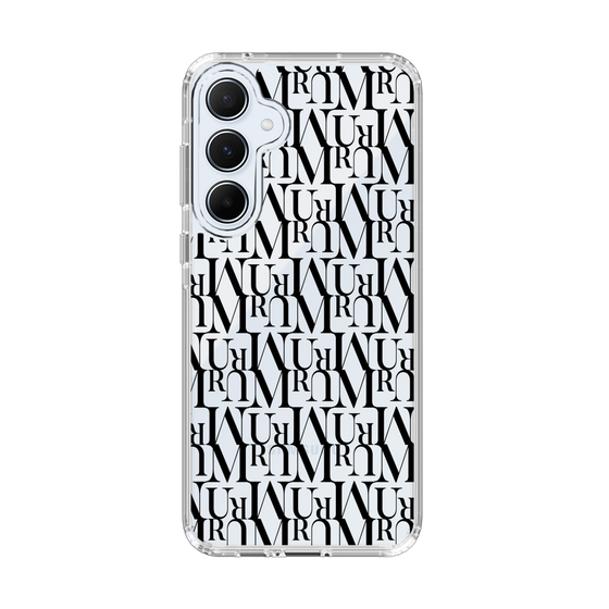 Slim Protection Case［ MURUA - Monogram - Black ］