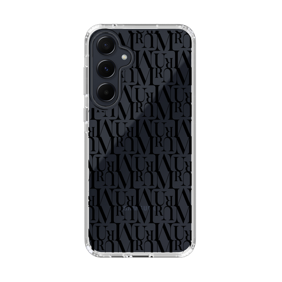 Slim Protection Case［ MURUA - Monogram - Black ］