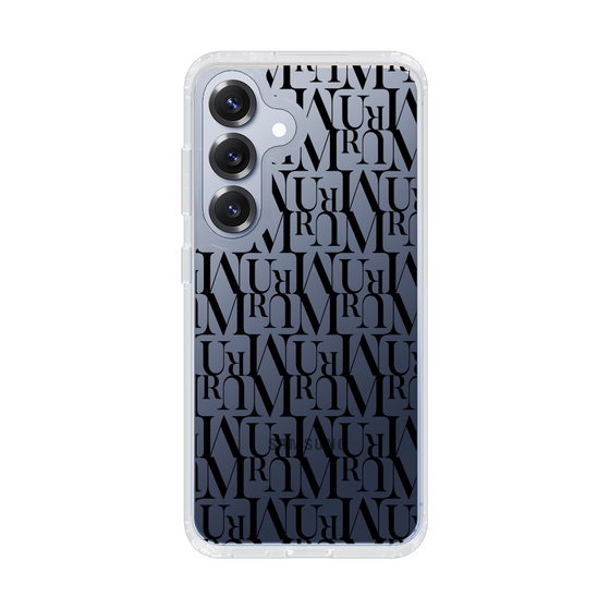 Slim Protection Case［ MURUA - Monogram - Black ］