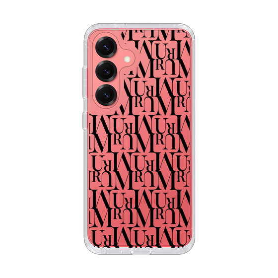 Slim Protection Case［ MURUA - Monogram - Black ］