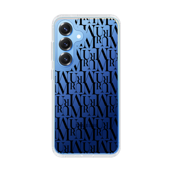 Slim Protection Case［ MURUA - Monogram - Black ］