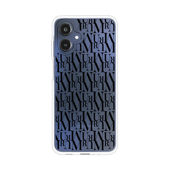 Slim Protection Case［ MURUA - Monogram - Black ］