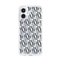 Slim Protection Case［ MURUA - Monogram - Black ］
