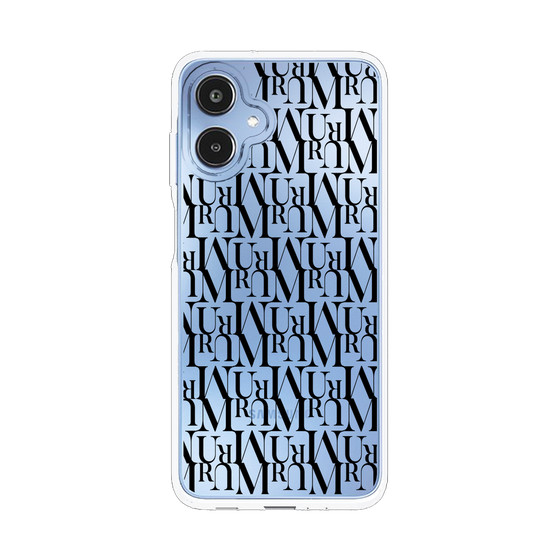 Slim Protection Case［ MURUA - Monogram - Black ］