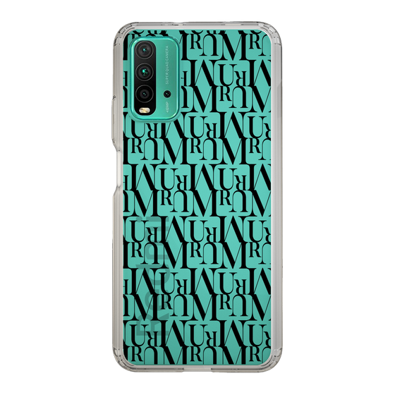 Slim Protection Case［ MURUA - Monogram - Black ］