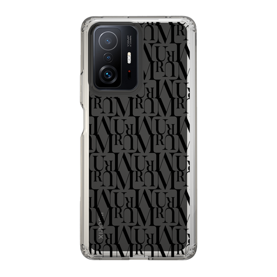 Slim Protection Case［ MURUA - Monogram - Black ］