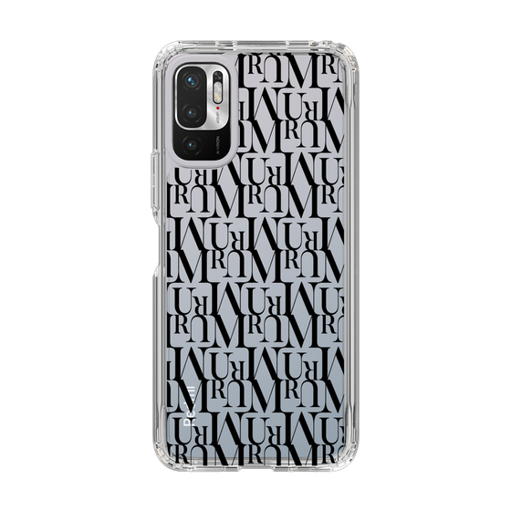 Slim Protection Case［ MURUA - Monogram - Black ］