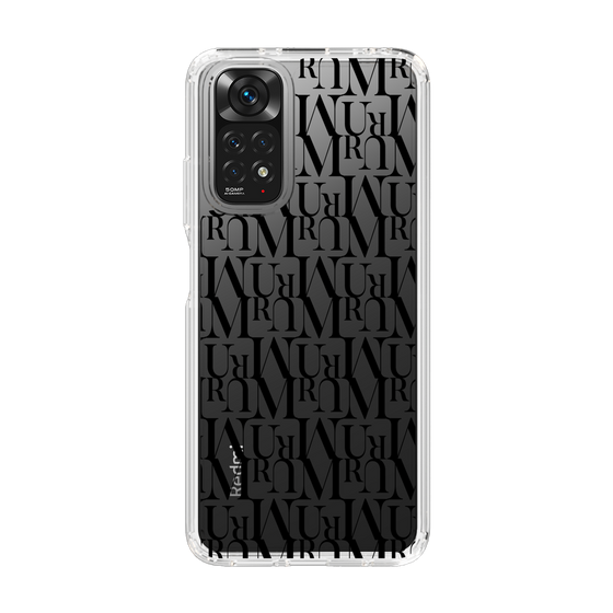 Slim Protection Case［ MURUA - Monogram - Black ］