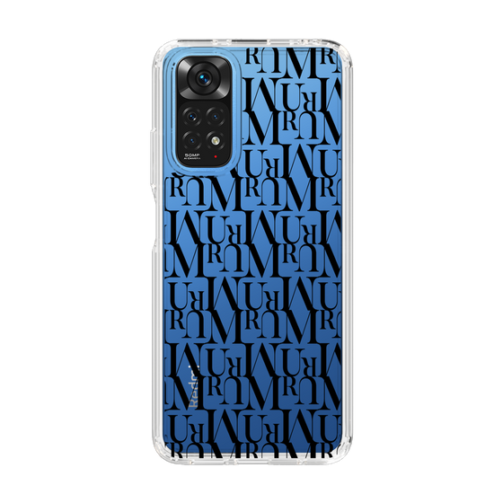 Slim Protection Case［ MURUA - Monogram - Black ］
