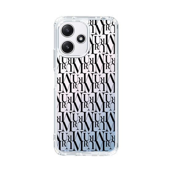 Slim Protection Case［ MURUA - Monogram - Black ］