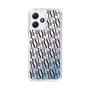 Slim Protection Case［ MURUA - Monogram - Black ］