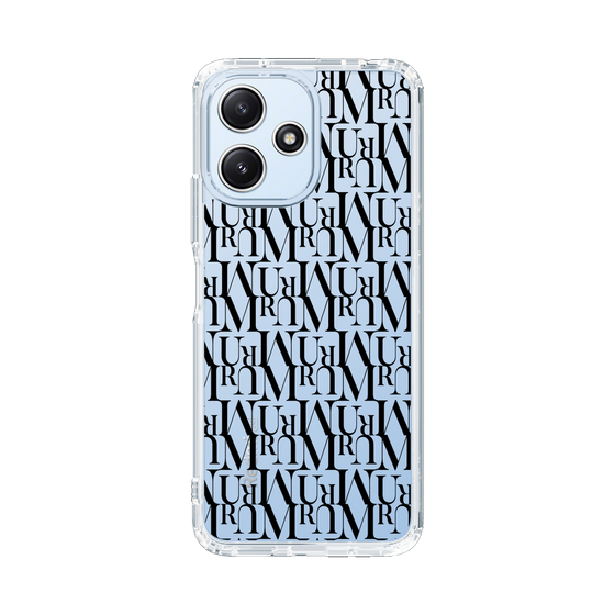 Slim Protection Case［ MURUA - Monogram - Black ］