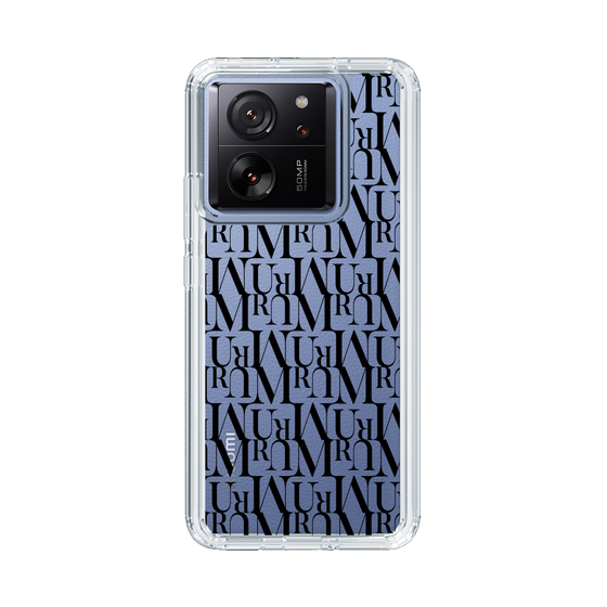 Slim Protection Case［ MURUA - Monogram - Black ］