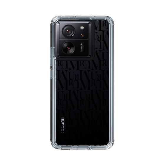 Slim Protection Case［ MURUA - Monogram - Black ］