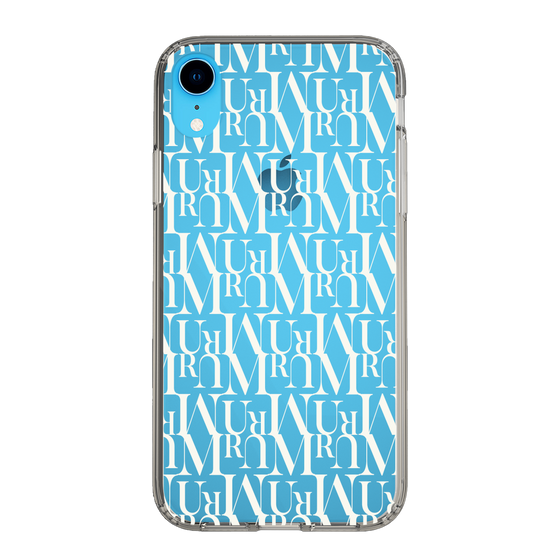 Slim Protection Case［ MURUA - Monogram - White ］