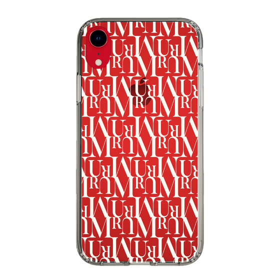 Slim Protection Case［ MURUA - Monogram - White ］