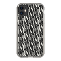Slim Protection Case［ MURUA - Monogram - White ］