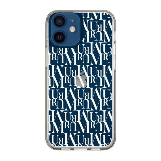 Slim Protection Case［ MURUA - Monogram - White ］