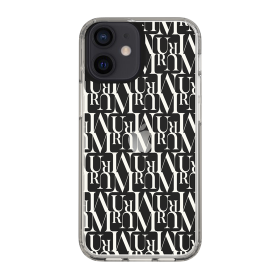 Slim Protection Case［ MURUA - Monogram - White ］