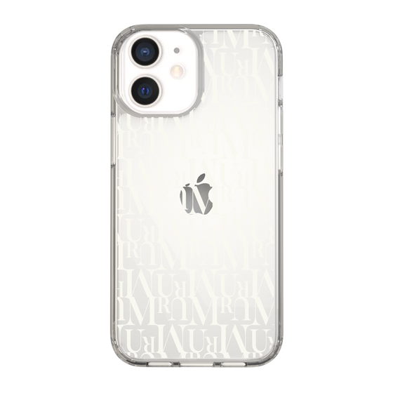 Slim Protection Case［ MURUA - Monogram - White ］