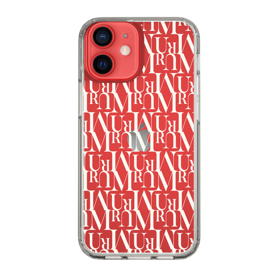 Slim Protection Case［ MURUA - Monogram - White ］