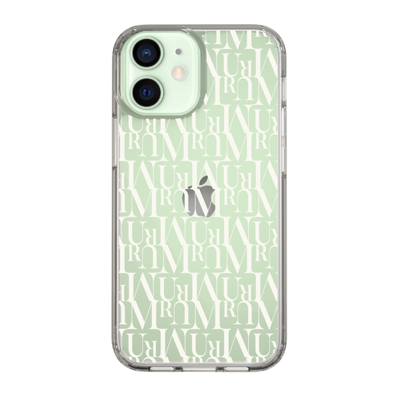 Slim Protection Case［ MURUA - Monogram - White ］