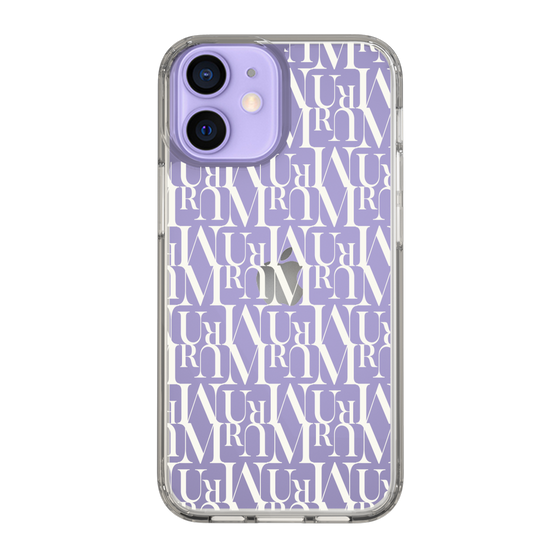 Slim Protection Case［ MURUA - Monogram - White ］