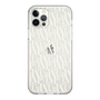 Slim Protection Case［ MURUA - Monogram - White ］