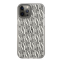 Slim Protection Case［ MURUA - Monogram - White ］