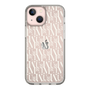 Slim Protection Case［ MURUA - Monogram - White ］