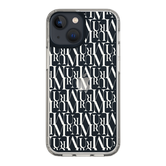 Slim Protection Case［ MURUA - Monogram - White ］