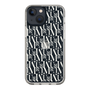 Slim Protection Case［ MURUA - Monogram - White ］