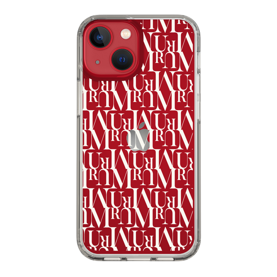 Slim Protection Case［ MURUA - Monogram - White ］