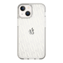 Slim Protection Case［ MURUA - Monogram - White ］