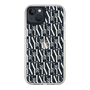 Slim Protection Case［ MURUA - Monogram - White ］