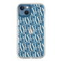 Slim Protection Case［ MURUA - Monogram - White ］