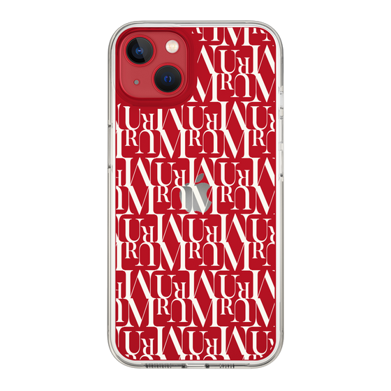 Slim Protection Case［ MURUA - Monogram - White ］
