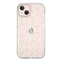 Slim Protection Case［ MURUA - Monogram - White ］