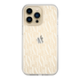 Slim Protection Case［ MURUA - Monogram - White ］