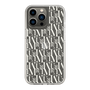 Slim Protection Case［ MURUA - Monogram - White ］