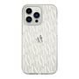 Slim Protection Case［ MURUA - Monogram - White ］