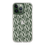 Slim Protection Case［ MURUA - Monogram - White ］
