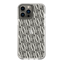 Slim Protection Case［ MURUA - Monogram - White ］
